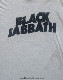 BLACK SABBATH (�֥�å������Х�) BLACK WAVY LOGO �֥֥�å����������ӡ��������� T����ġʥ��졼��