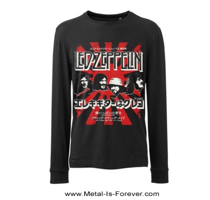 LED ZEPPELIN (レッド・ツェッペリン) JAPANESE BURST 「ジャパニーズ
