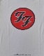 FOO FIGHTERS (�ա����ե���������) FF LOGO ��FF�������� T����ġ����