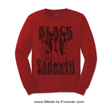 BLACK SABBATH (�֥�å������Х�) Band And Logo �֥Х�Ɏ�����Ɏ������� ĹµT����ġ��֡�