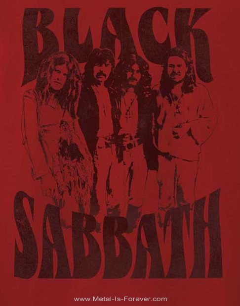 BLACK SABBATH (�֥�å������Х�) Band And Logo �֥Х�Ɏ�����Ɏ������� ĹµT����ġ��֡�