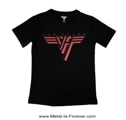 VAN HALEN  (󡦥إ) Classic Red Logo ֥饷ååɡ ǥT