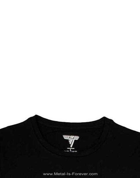 VAN HALEN  (󡦥إ) Classic Red Logo ֥饷ååɡ ǥT