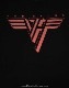 VAN HALEN  (󡦥إ) Classic Red Logo ֥饷ååɡ ǥT