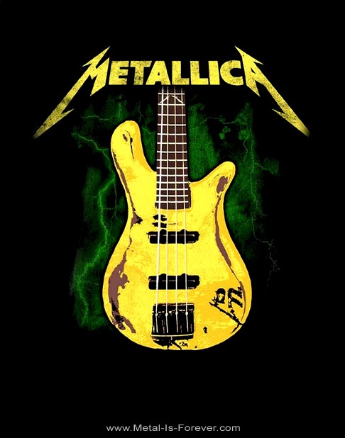 METALLICA (᥿ꥫ) Trujillo M72 Bass ֥ȥҡ衦M72١ T