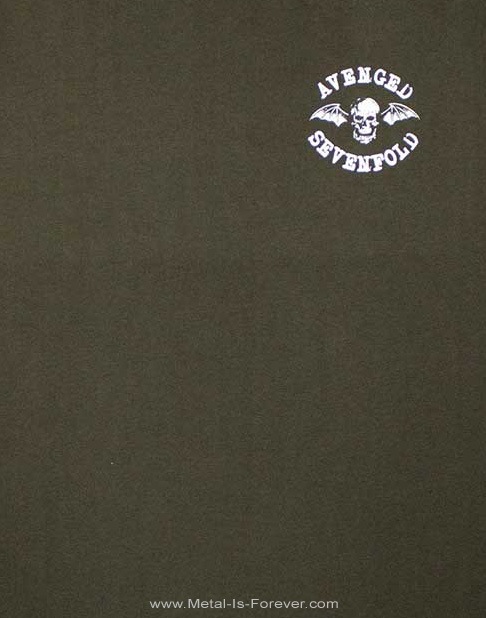 AVENGED SEVENFOLD (�������󥸥ɡ�������ե������) Mini Classic Deathbat T����ġʥ��꡼���