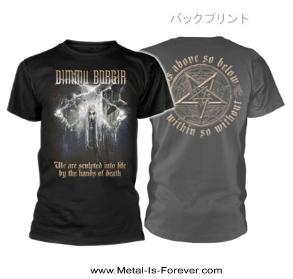 DIMMU BORGIR (�ǥ��ࡦ�ܥ륮��) Hands Of Death �֥ϥ󥺡����֡��ǥ��� T�����