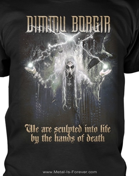 DIMMU BORGIR (�ǥ��ࡦ�ܥ륮��) Hands Of Death �֥ϥ󥺡����֡��ǥ��� T�����