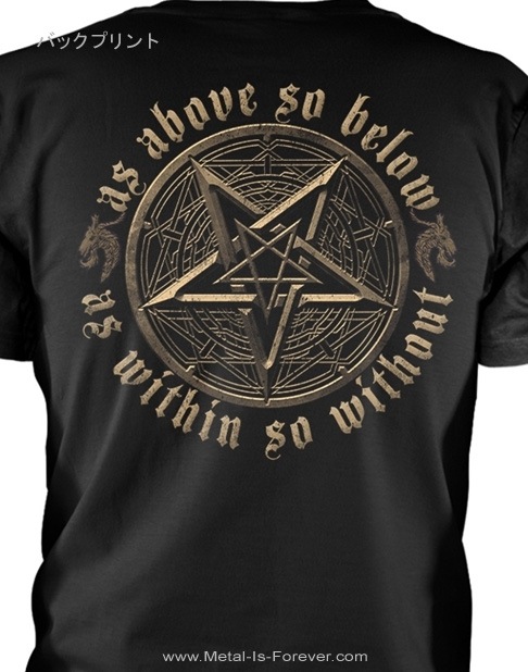 DIMMU BORGIR (�ǥ��ࡦ�ܥ륮��) Hands Of Death �֥ϥ󥺡����֡��ǥ��� T�����