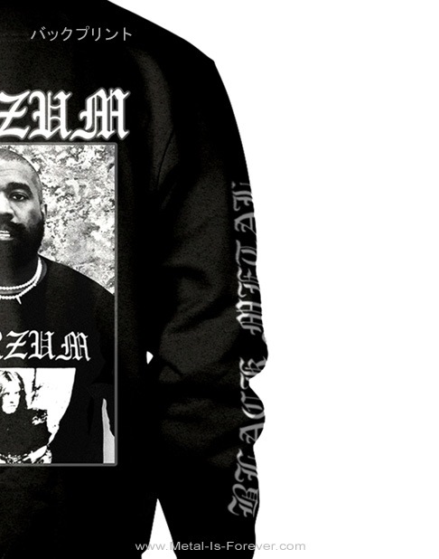 BURZUM (�С�����) Kanye West Black Metal �֥��˥����������ȡ��֥�å����᥿��� ���åס��ѡ�����