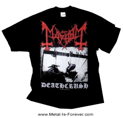 MAYHEM (ᥤإ) Deathcrush ֥ǥå ԥ