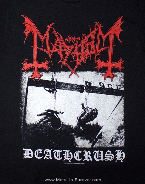 MAYHEM (ᥤإ) Deathcrush ֥ǥå ԥ