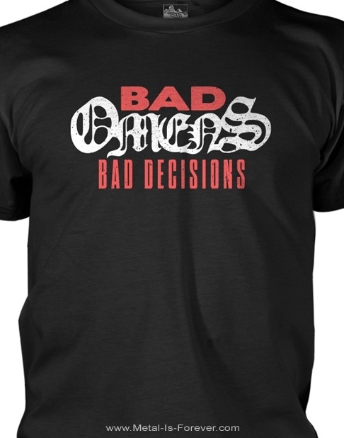 BAD OMENS (Хåɡ) Bad Decisions ֥Хåɡǥ󥺡 ԥ