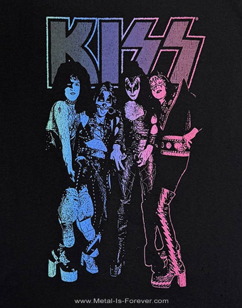 KISS (���å�) Purple Band�֥ѡ��ץ롦�Х�ɡ� T�����