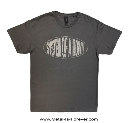 SYSTEM OF A DOWN (�����ƥࡦ���֡�����������) Stretched Logo �֥��ȥ�å��������� �ԥ���ġʥ��㥳���롦���졼��