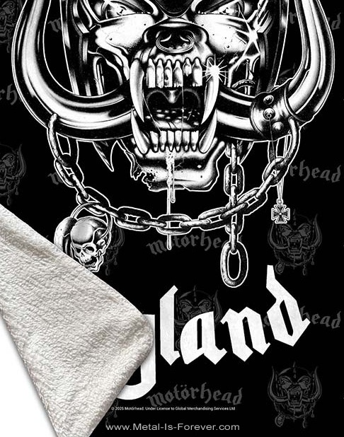 MOTORHEAD (�⡼�����إå�) England �֥��󥰥��ɡ�  ���󥰥� �֥�󥱥å�