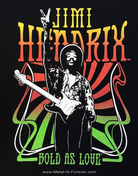 JIMI HENDRIX (���ߡ��إ�ɥ�å���) Bold As Love�֥ܡ���ɡ������������ �ԥ����