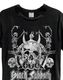 BLACK SABBATH (�֥�å������Х�) DANCING SKULLS�֥��󥷥󥰡�������ץ���ץ�ե����� T�����