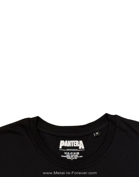 PANTERA (�ѥ�ƥ�) Snake Skull �֥��͡������������ T�����