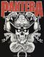 PANTERA (�ѥ�ƥ�) Snake Skull �֥��͡������������ T�����