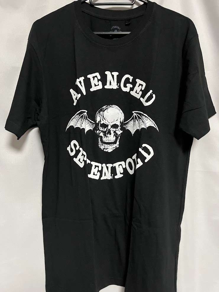 �ں߸ˤ����AVENGED SEVENFOLD (�������󥸥ɡ�������ե������) CLASSIC DEATHBAT �֥��饷�å����ǥ��Хåȡ� T����� S��������M������������