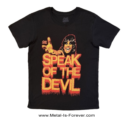 OZZY OSBOURNE (�������������ܡ���) Speak Of The Devil �ְ�����񤭡ץɥ�åԥ�  T�����
