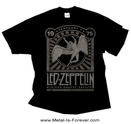 LED ZEPPELIN -åɡĥåڥ- MADISON SQUARE GARDEN 1975  ֥ޥǥ󡦥ǥ1975 T