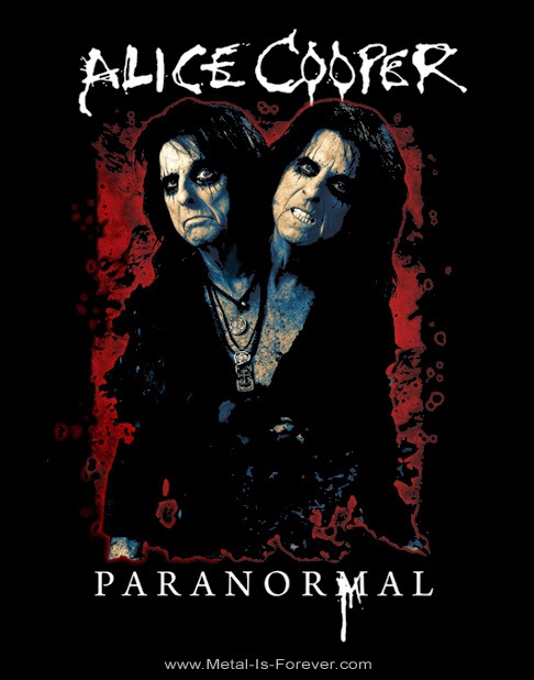 ALICE COOPER -���ꥹ�������ѡ�-  PARANORMAL �֥ѥ�Ρ��ޥ�~Ķ�︽�ݤδ�~�� ���ץ�å��� �ԥ����