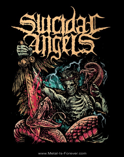 SUICIDAL ANGELS (롦󥸥륺) Demons Tour 2022 ֥ǡ󥺎ĥ2022 T