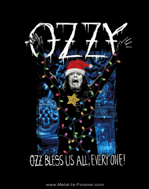 OZZY OSBOURNE (�������������ܡ���) Arms Out Holiday �֥����ॺ�������Ȏ��ۥ�ǡ��� T�����