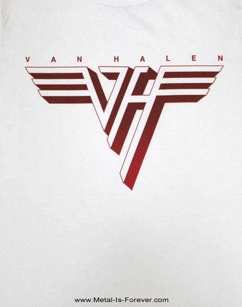 VAN HALEN  (󡦥إ) Classic Red Logo ֥饷ååɡ ǥTġ