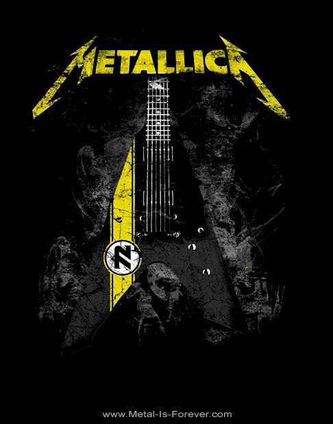 METALLICA (�᥿�ꥫ) Hetfield M72 Vulture �֥إåȥե�����ɡ�M72����������㡼�� T�����