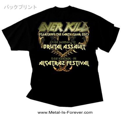 OVERKILL (��������������) Scorched �֥��������ɡ� Festival 2023 T�����