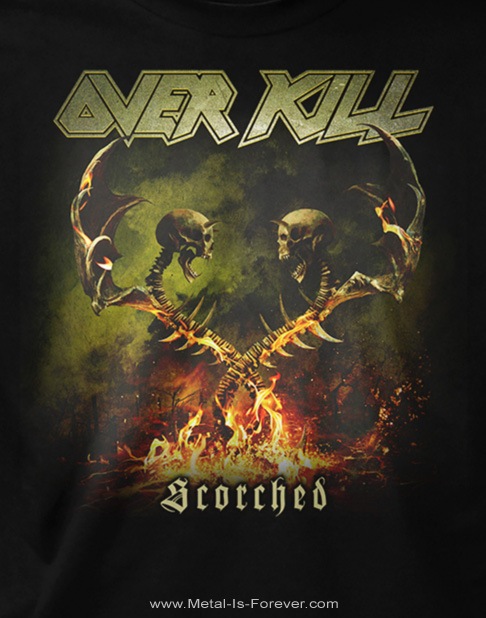 OVERKILL (��������������) Scorched �֥��������ɡ� Festival 2023 T�����