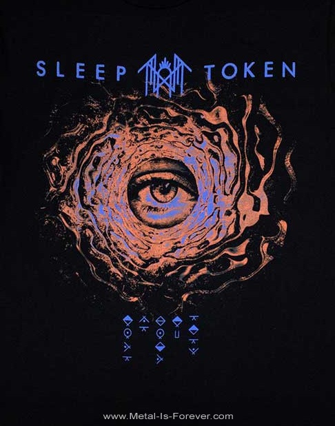 SLEEP TOKEN (���꡼�ס��ȡ�����) Vortex Eye �֥�����ƥå����������� T�����