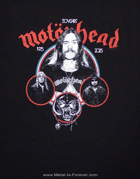 MOTORHEAD (�⡼�����إå�) 50 Years Band Circles ��50��ǯ���Х�ɡ���������� �ԥ����