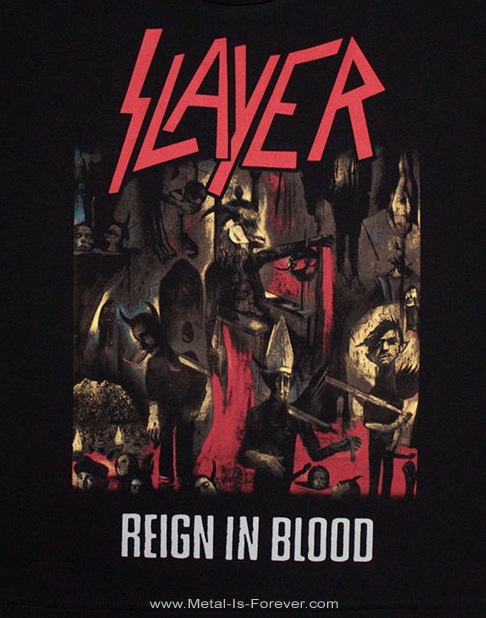 SLAYER (쥤䡼) Reign in Blood ֥쥤󡦥󡦥֥åɡ ǥ åץȥå ԥ