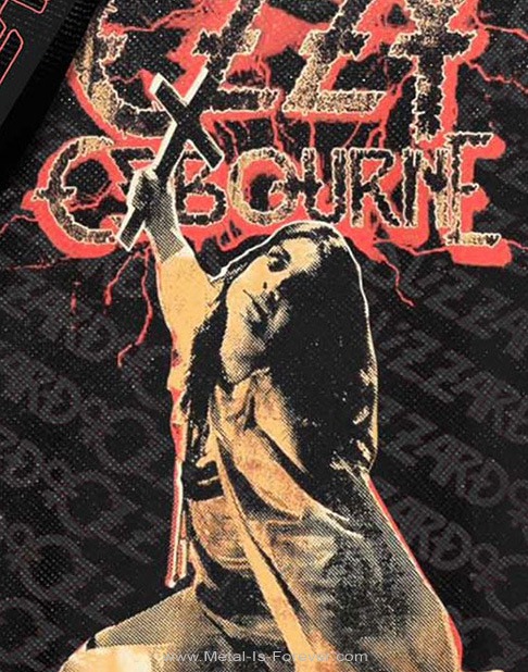 OZZY OSBOURNE (�������������ܡ���) Blizzard of Ozz �֥֥ꥶ���ɡ����֡����������ɤ�줿��ͺ����� �ܥǥ��Хå�