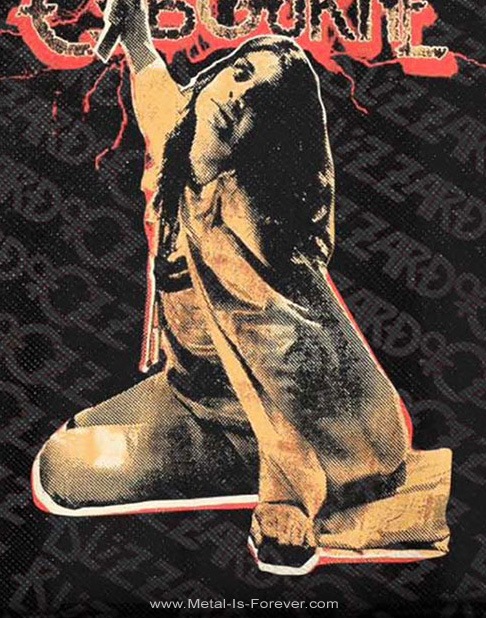 OZZY OSBOURNE (�������������ܡ���) Blizzard of Ozz �֥֥ꥶ���ɡ����֡����������ɤ�줿��ͺ����� �ܥǥ��Хå�