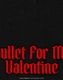 BULLET FOR MY VALENTINE (֥åȡեޥ󥿥) Logo ֥ ˥åȥå