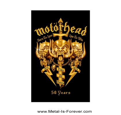 MOTORHEAD (�⡼�����إå�) 50 Years Swords & Warpig ��50��ǯ�������ɡ�����ɡ��������ԥå���  �����ݥ�����