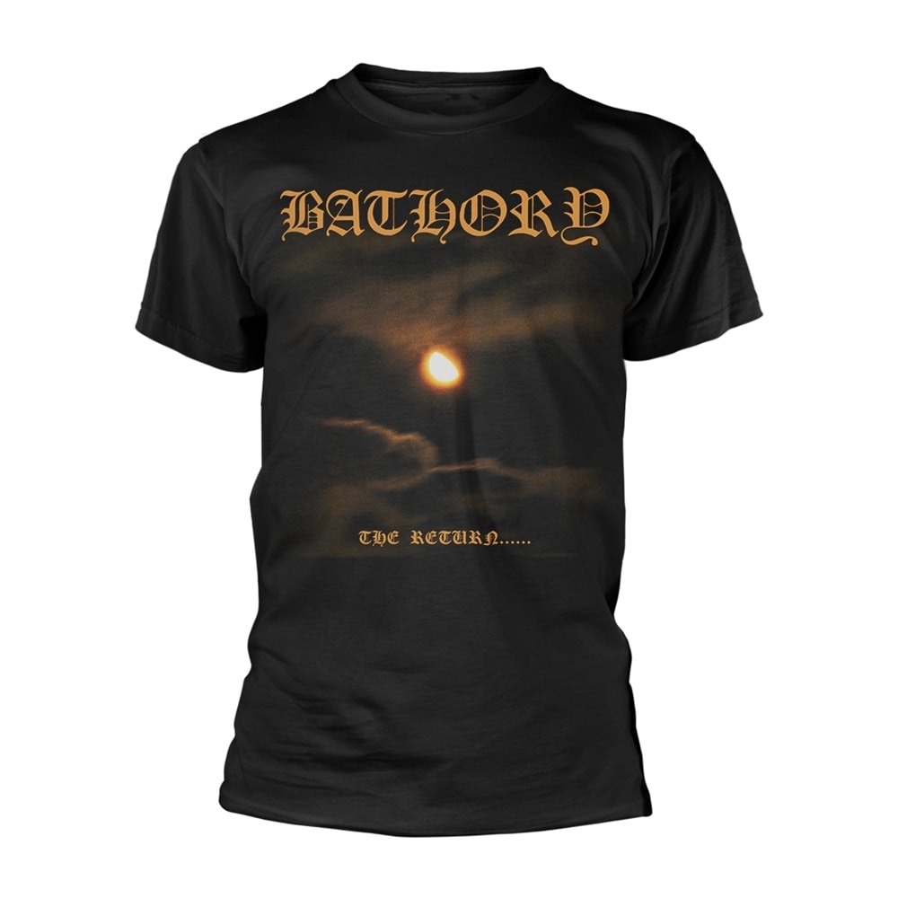 BATHORY -バソリー- THE RETURN…… 「ザ・リターン……」 Tシャツ