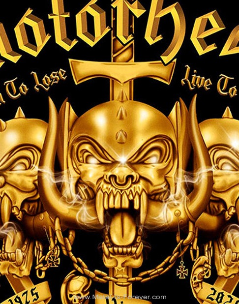 MOTORHEAD (�⡼�����إå�) 50 Years Swords & Warpig ��50��ǯ�������ɡ�����ɡ��������ԥå���  �����ݥ�����
