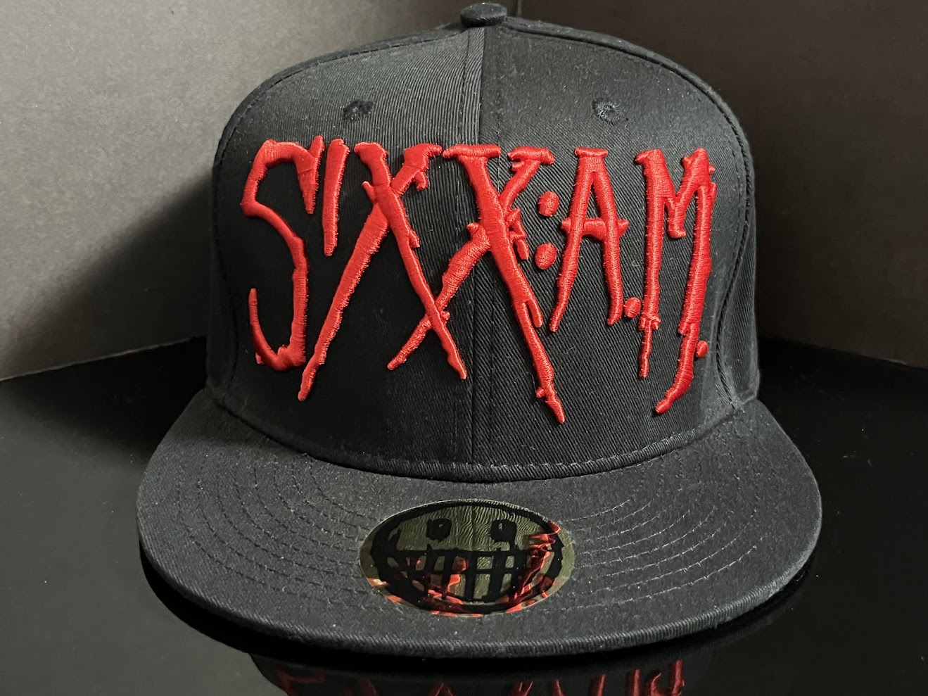 在庫有り】SIXX:A.M. (シックス：エイ・エム) Logo 「ロゴ」 キャップ