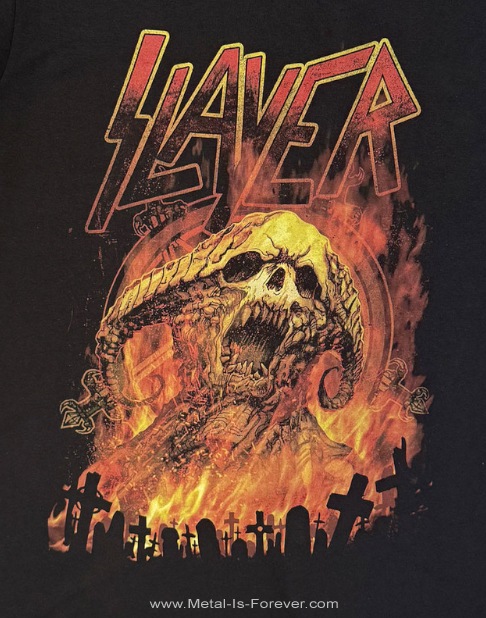SLAYER (���쥤�䡼) Demoniac Distress �֥ǥ�˥����ǥ����ȥ쥹�� T�����