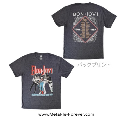 BON JOVI (ボン・ジョヴィ) Slippery When Wet 「ワイルド・イン・ザ