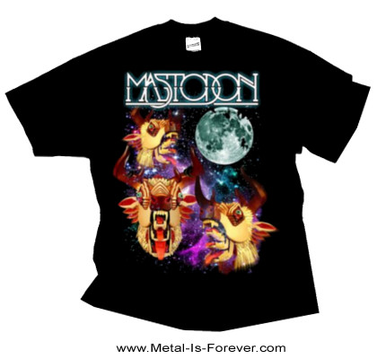 マストドンTシャツ MASTODON -マストドン- INTERSTELLAR HUNTER 「インターステラー