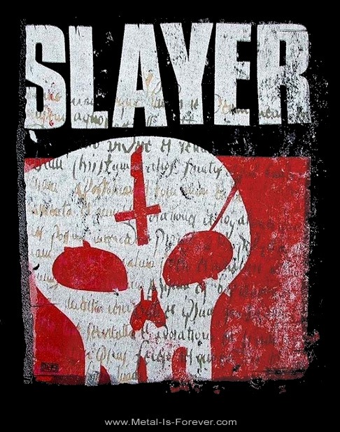 SLAYER -쥤䡼- UNDISPUTED ATTITUDE SKULL ֥ǥԥ塼ƥåɡƥƥ塼ɡ  ԥ