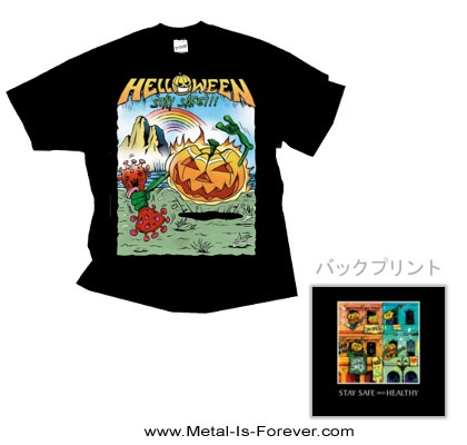 HELLOWEEN (�ϥ�������) Corona �֥����ʡ� T�����
