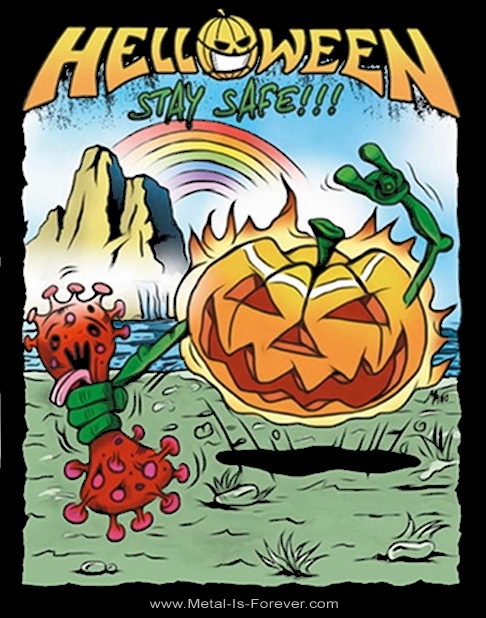 HELLOWEEN (�ϥ�������) Corona �֥����ʡ� T�����